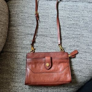 Frye cross body bag